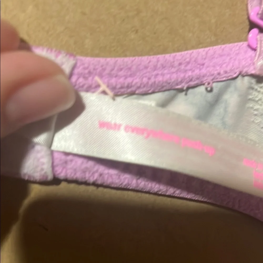 PINK Victoria's Secret Marble Effect Bra